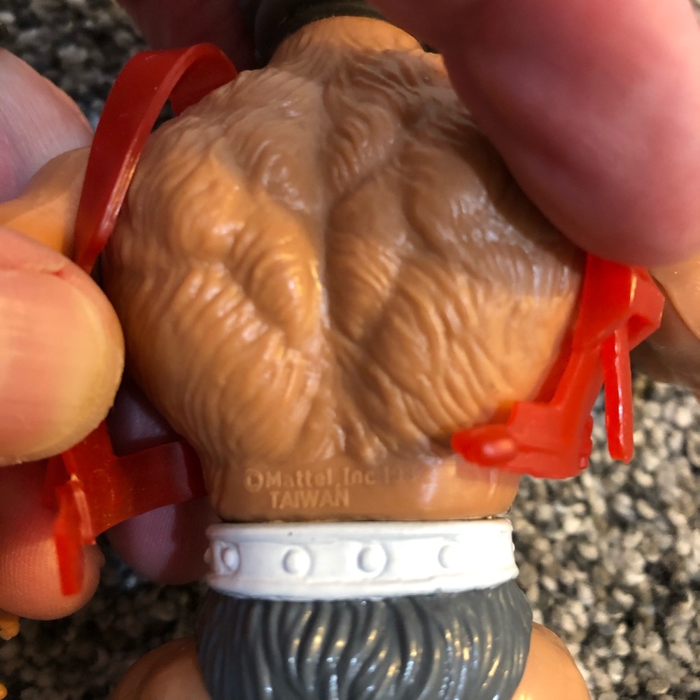 MOTU 1982 Zodac Action Figure
